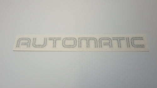 XT/Vortex/Alcyone Automatic Tailgate/Trunk Stickers