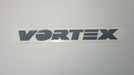 Vortex Tailgate/Trunk Charcoal White Keyline Contour