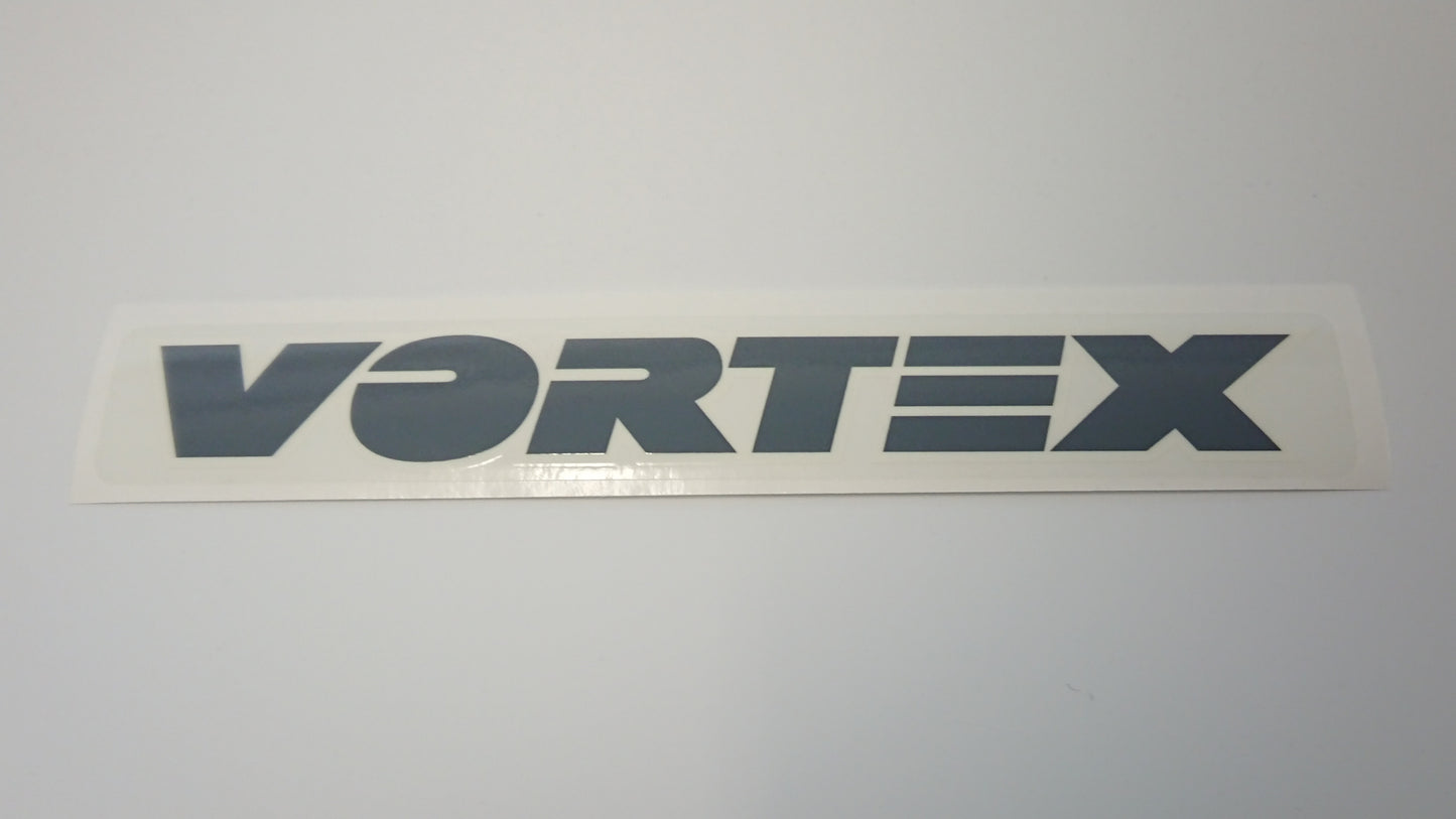 Vortex Tailgate/Trunk Charcoal Only Rectangle