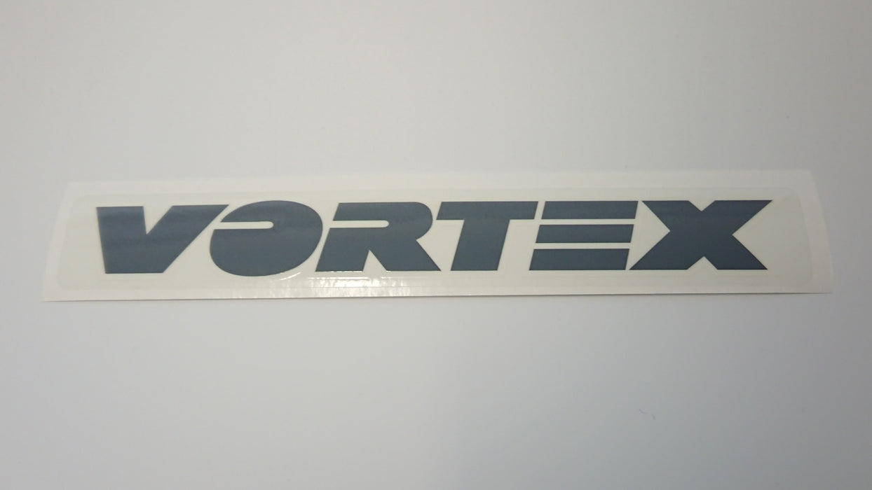 Vortex Tailgate/Trunk Charcoal Only Rectangle