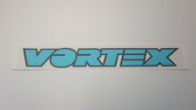 Vortex Tailgate/Trunk Cyan Black Rectangle