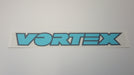 Vortex Tailgate/Trunk Cyan Black Rectangle