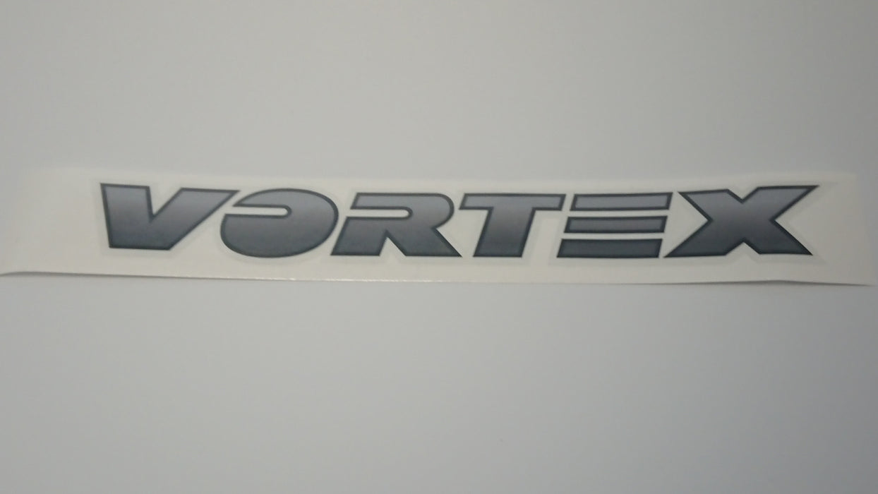 Vortex Tailgate/Trunk Charcoal Fade