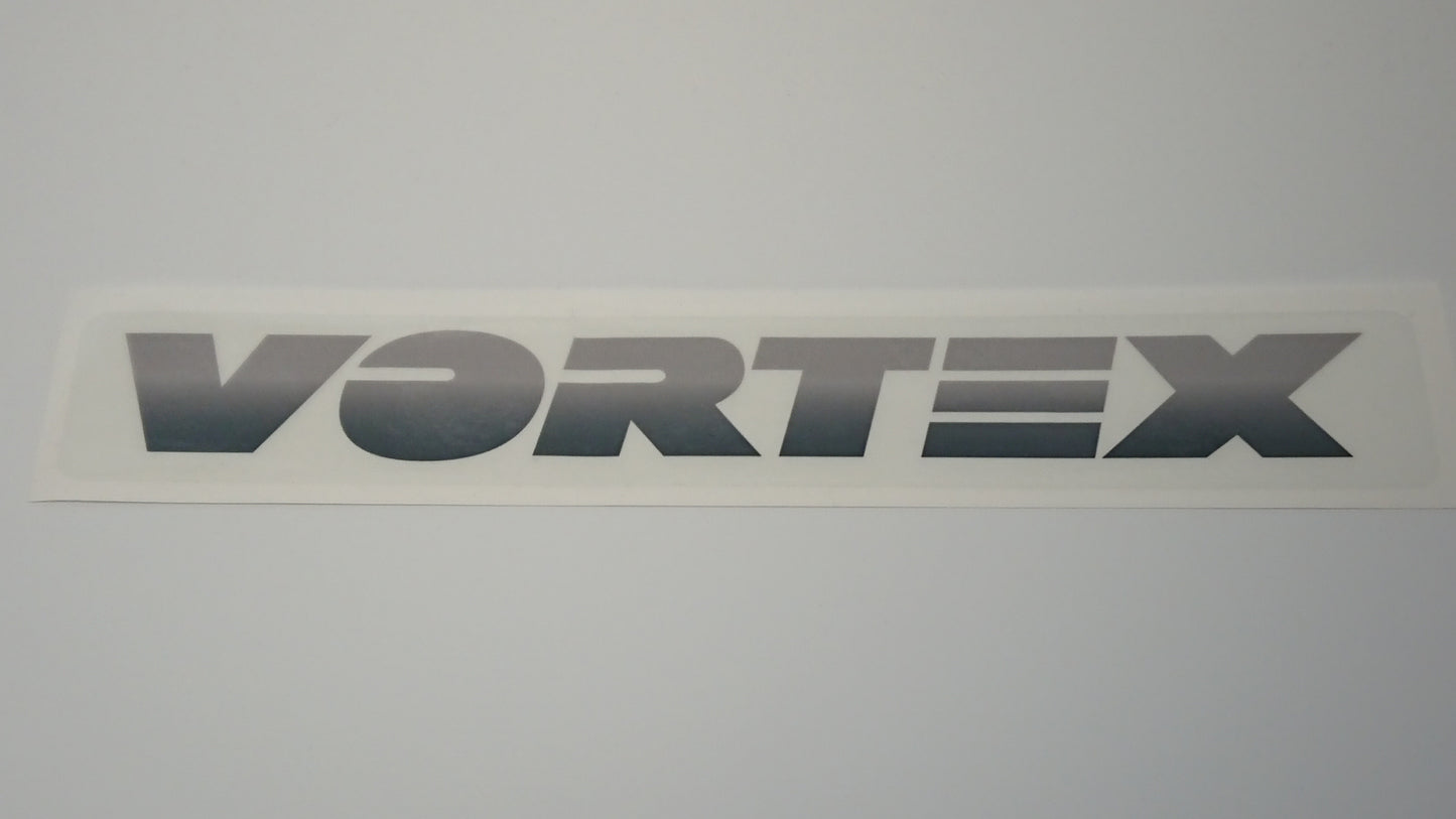 Vortex Tailgate/Trunk Charcoal Fade Rectangle