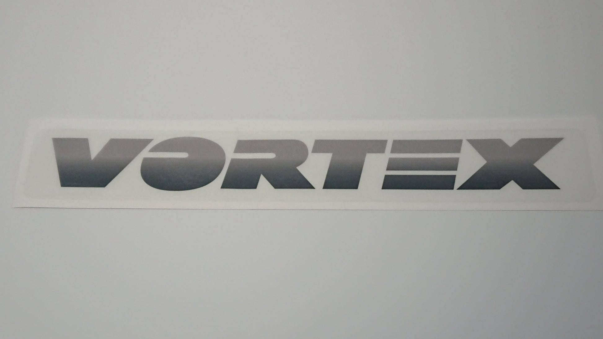 Vortex Tailgate/Trunk Charcoal Fade Rectangle