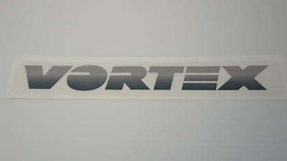 Vortex Tailgate/Trunk Charcoal Fade Rectangle