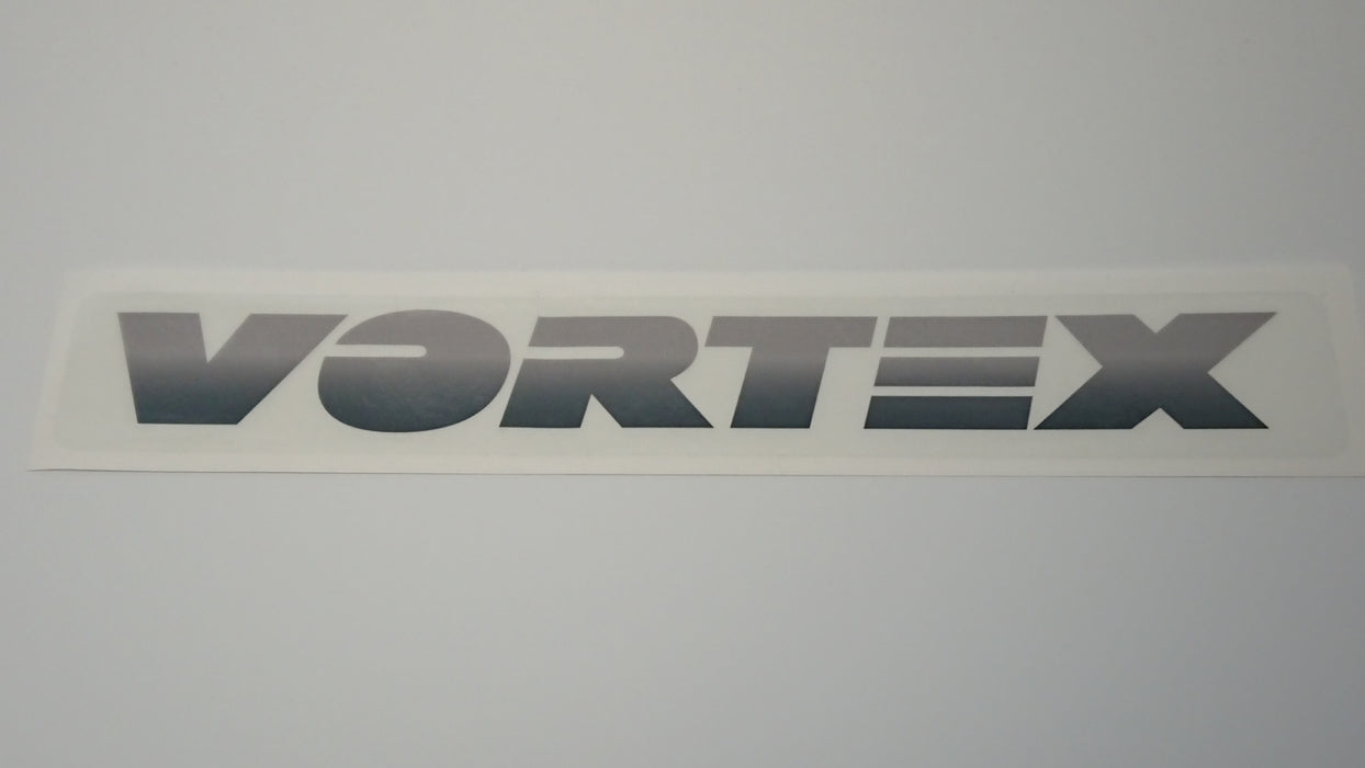 Vortex Tailgate/Trunk Charcoal Fade Rectangle