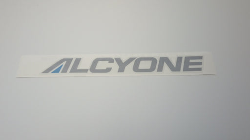 XT/Alcyone/XT6/Vortex Digital Grey Tailgate Sticker