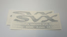 SVX Stripe Charcoal Large Story White Text