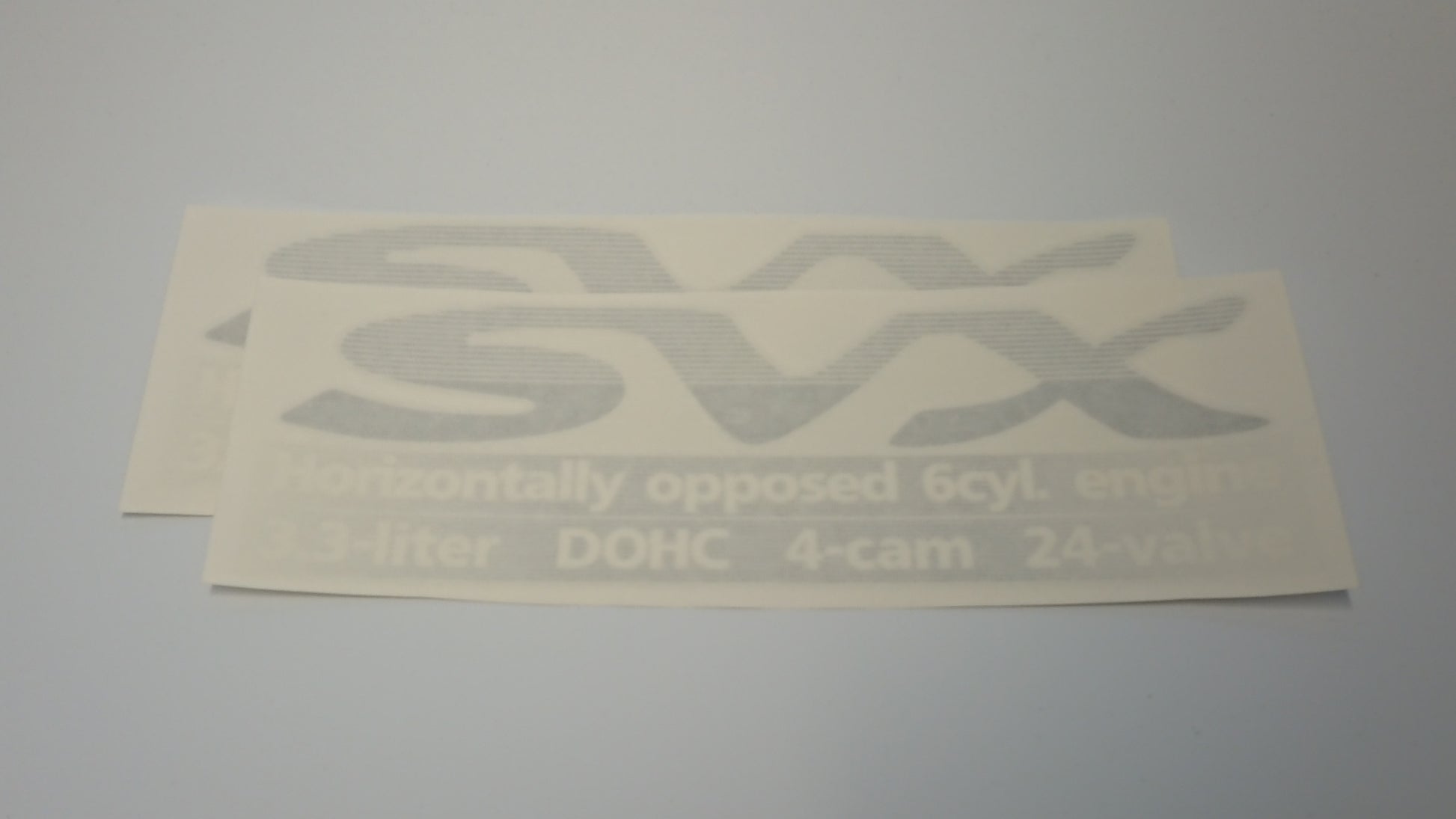 SVX Stripe Gold Story Large White Text