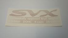 SVX Stripe Gold Story White Text