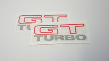 GT LEGACY and GT TURBO Quarter Panel Stickers - UV Printed Pair