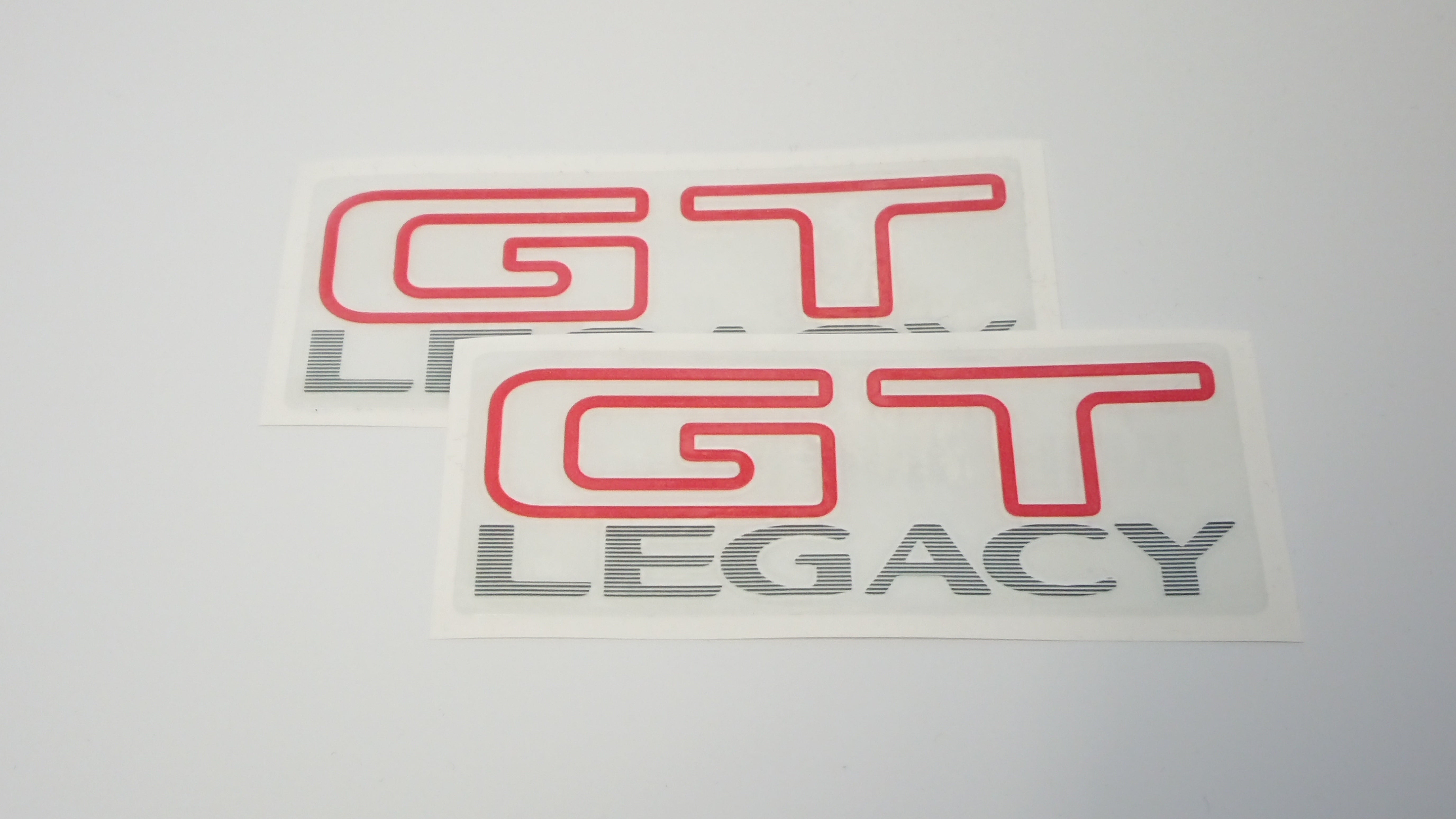GT LEGACY and GT TURBO Quarter Panel Stickers - UV Printed Pair – Boxer ...