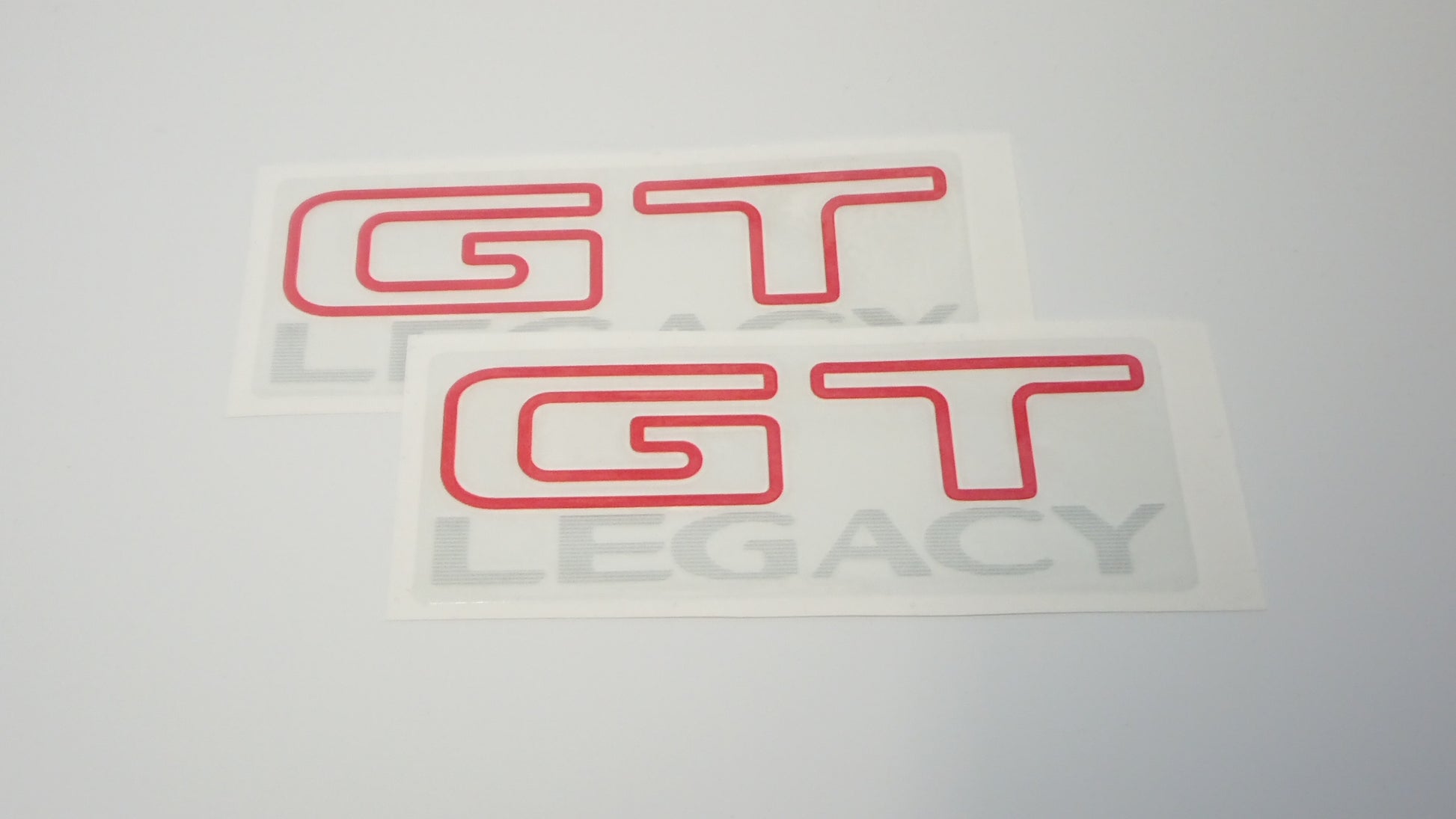 GT LEGACY and GT TURBO Quarter Panel Stickers - UV Printed Pair – Boxer ...