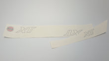 XT6 FULL TIME 4WD reproduction stickers White Set