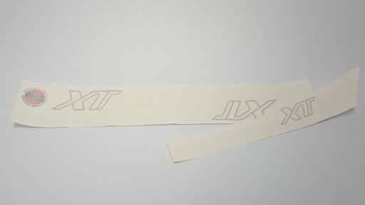 XT6 FULL TIME 4WD reproduction stickers White Set