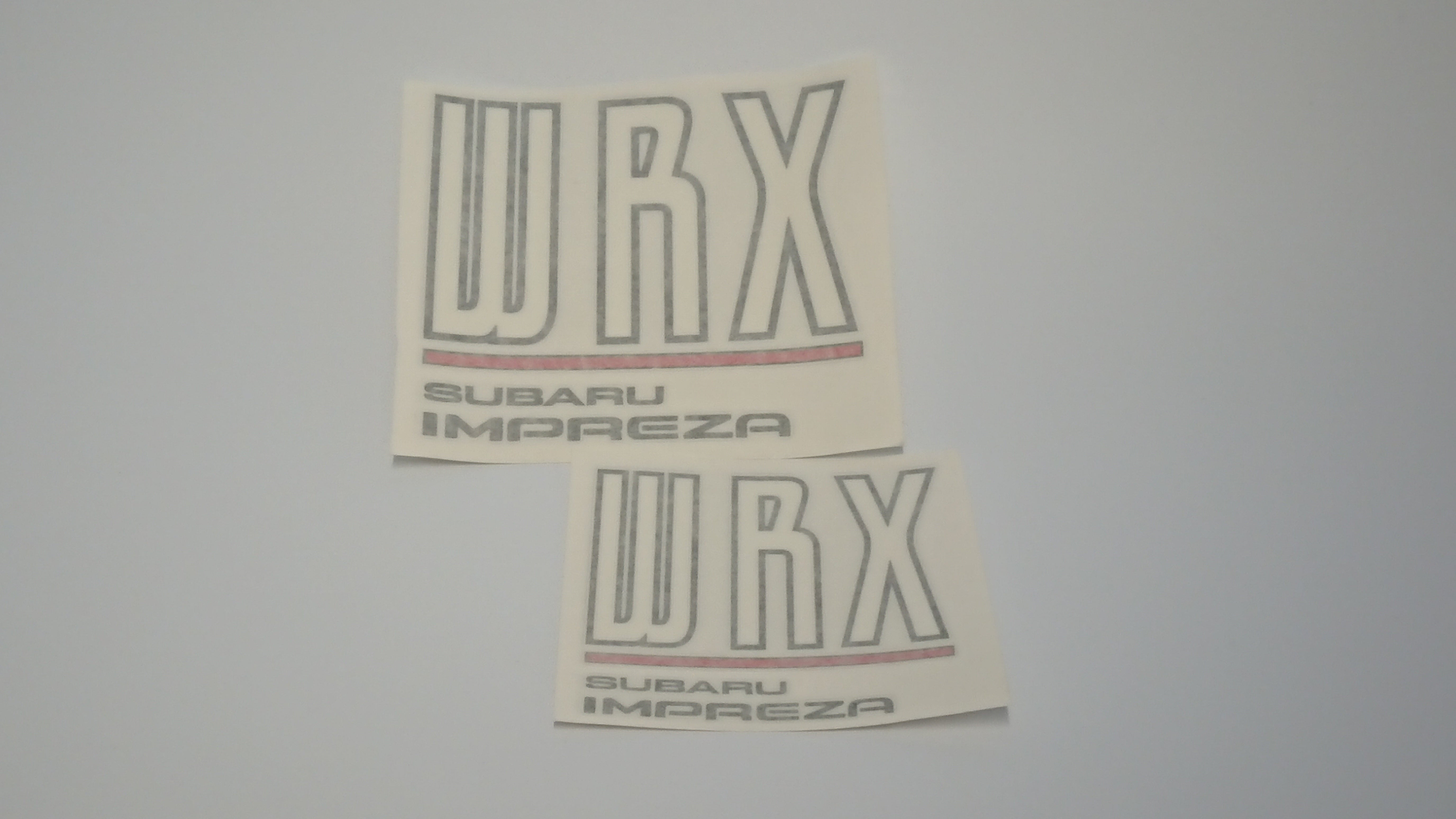 WRX & Impreza Sticker Items for GC8/GF8 - Boxer Beauty