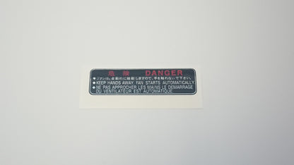 EJ20/EJ22 Engine Sticker Set