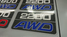 Brumby 4WD ABrumby/Brat/MV Tailgate 2200 Blue AWD