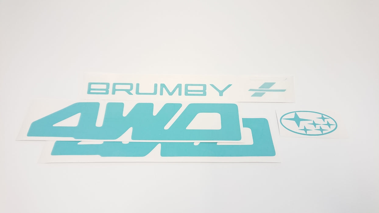 Brumby Teal  Basic Set
