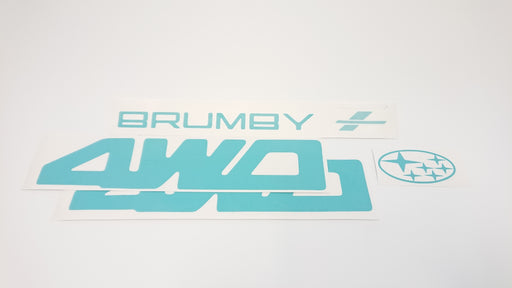 Brumby Teal  Basic Set