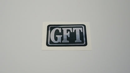 Early Leone GFT Brushed Badge Sticker