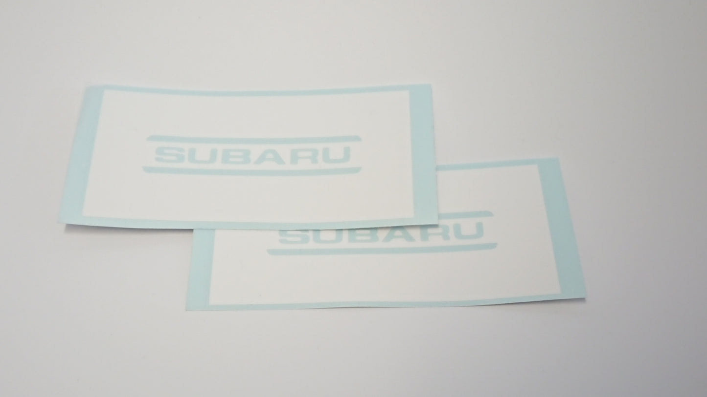 Subaru 4pot Raised Paint Mask Templates