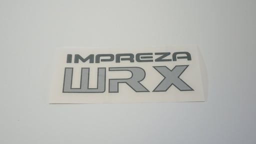 Impreza WRX "Squat" style tailgate sticker - Dark