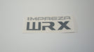 Impreza WRX "Squat" style tailgate sticker - Light