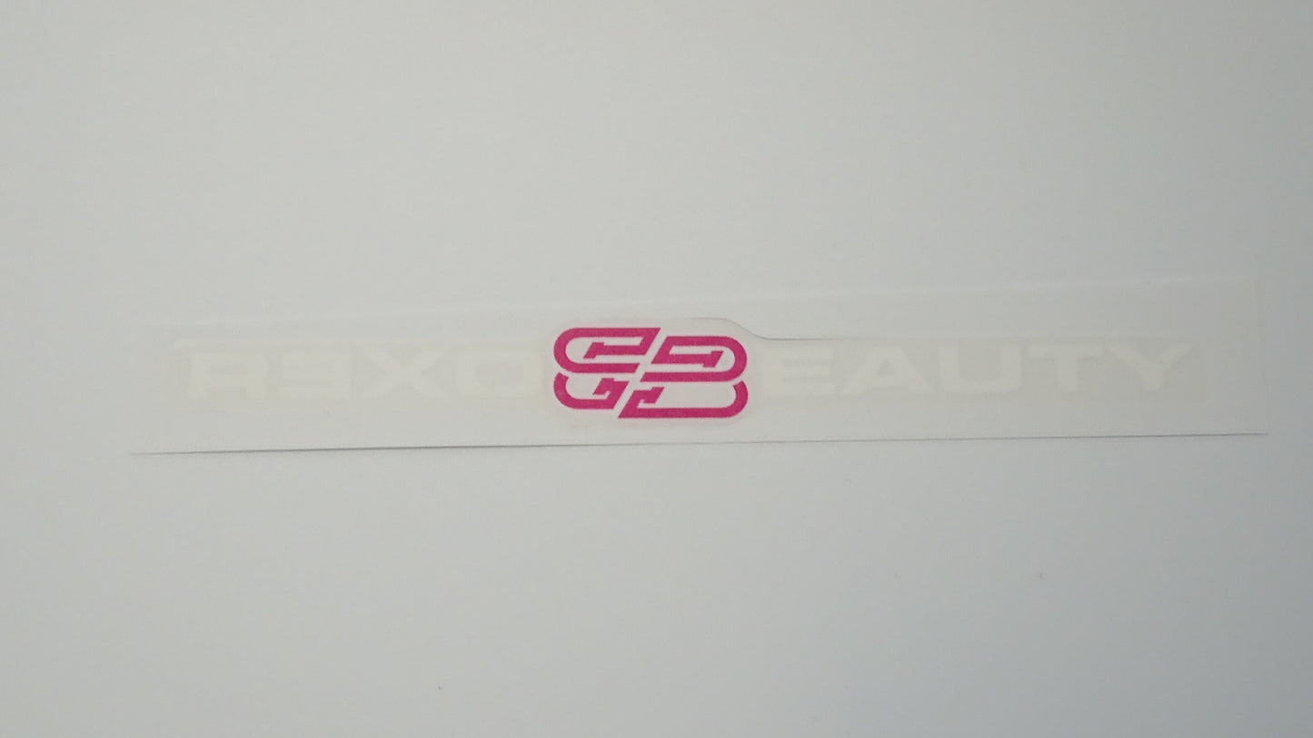 Boxer Beauty STI Style Small wide Stickers