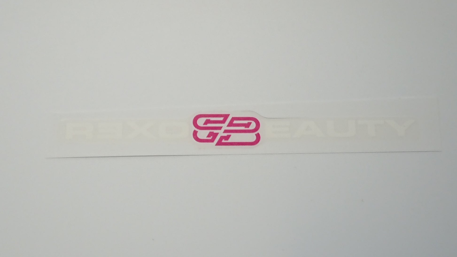 Boxer Beauty STI Style Small wide Stickers