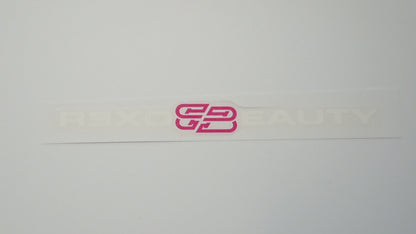 Boxer Beauty STI Style Small wide Stickers