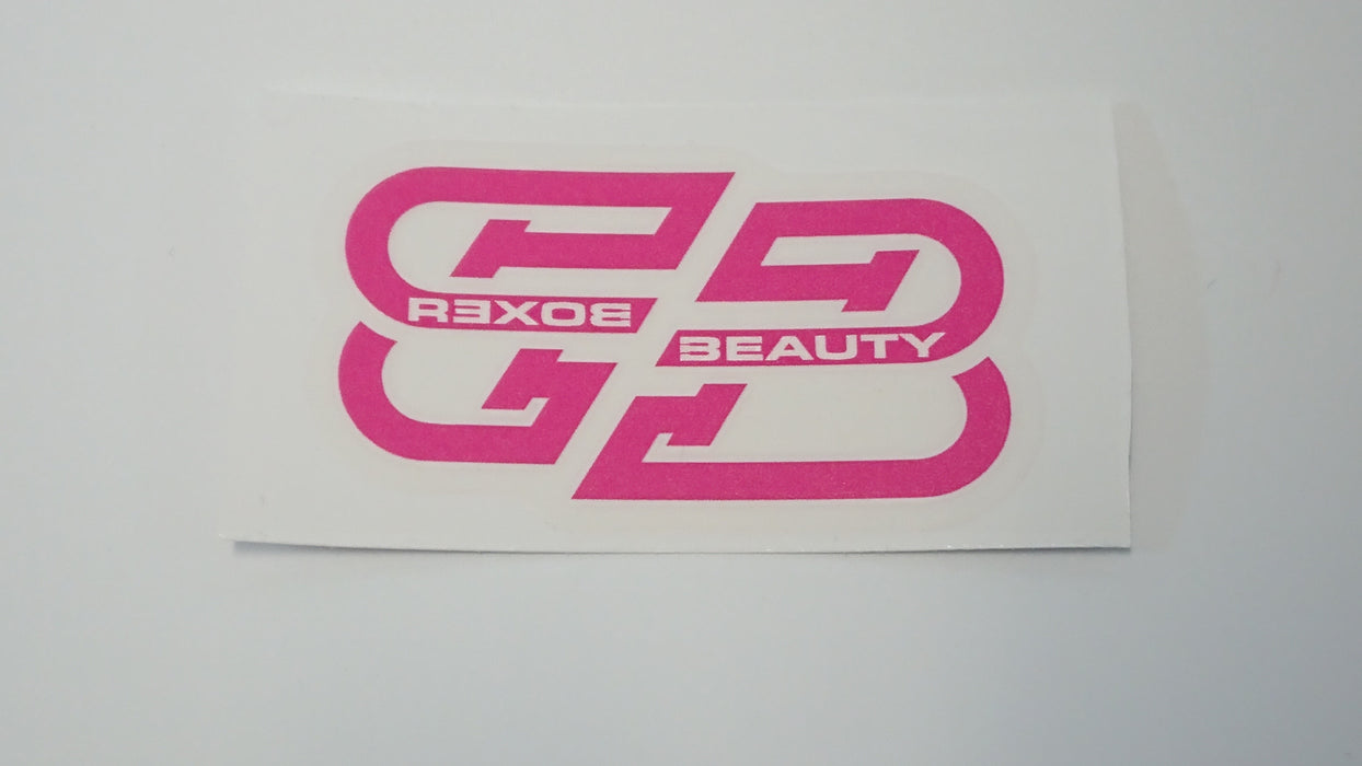Boxer Beauty STI Style Small 7.5cm Sticker