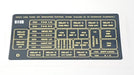 SVX Type "D" Fuse Box Sticker
