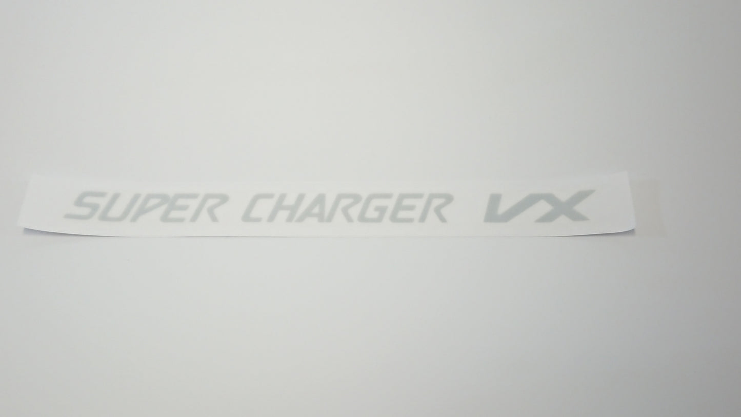 SUPER CHARGER VX Resin Metallic