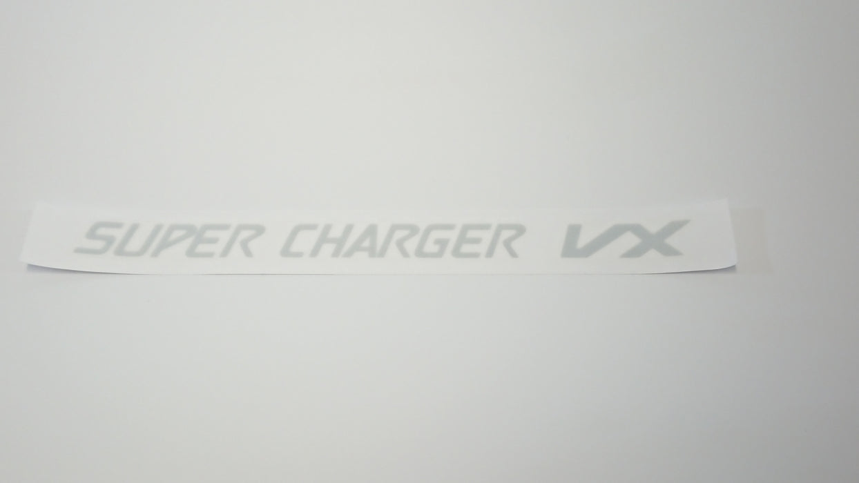 SUPER CHARGER VX Resin Metallic