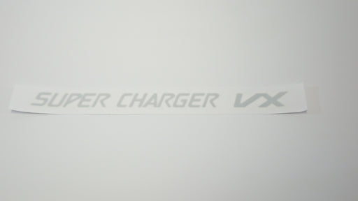 SUPER CHARGER VX Resin Metallic