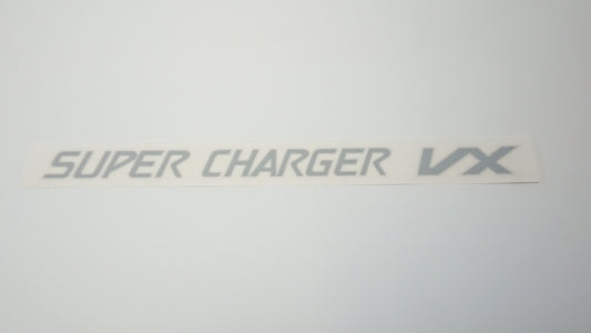 SUPER CHARGER VX UV Printed