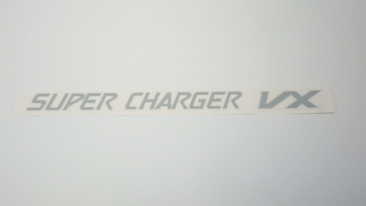 SUPER CHARGER VX UV Printed
