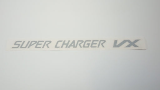 SUPER CHARGER VX UV Printed
