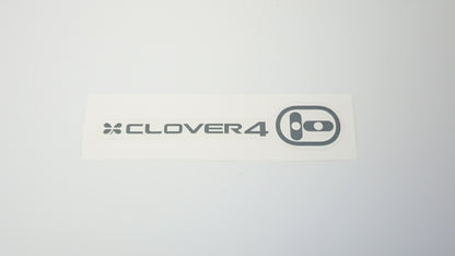 CLOVER FOUR UV Printed - Charcoal Version V2