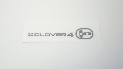 CLOVER FOUR Resin Printed Metallic - Charcoal Version V2