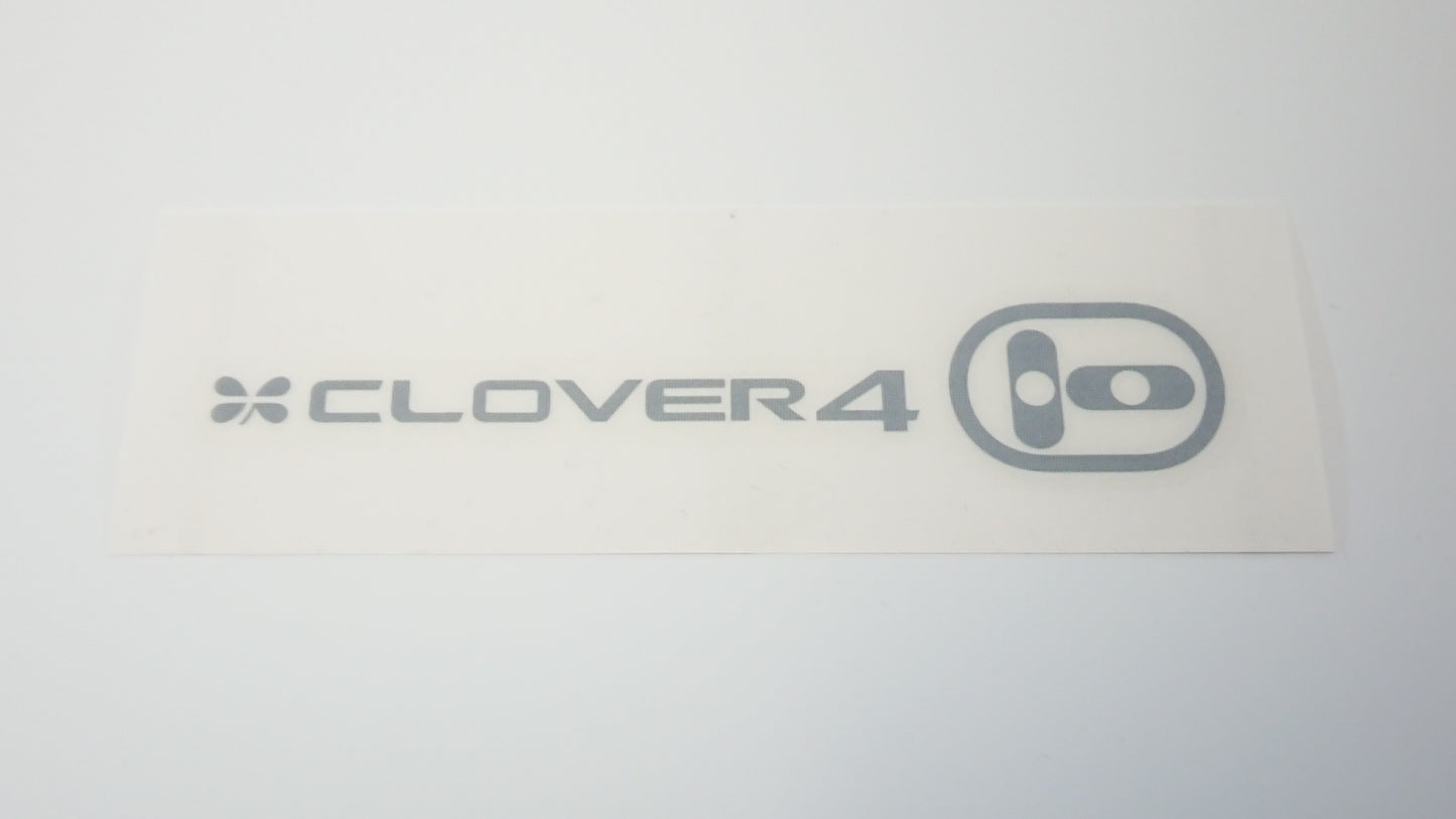 CLOVER FOUR UV Printed - Silver Version V2