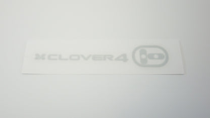 CLOVER FOUR Resin Printed Metallic - Silver Version V2