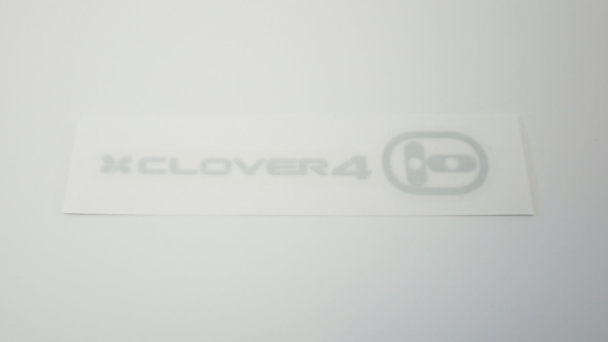 CLOVER FOUR Resin Printed Metallic - Silver Version V2
