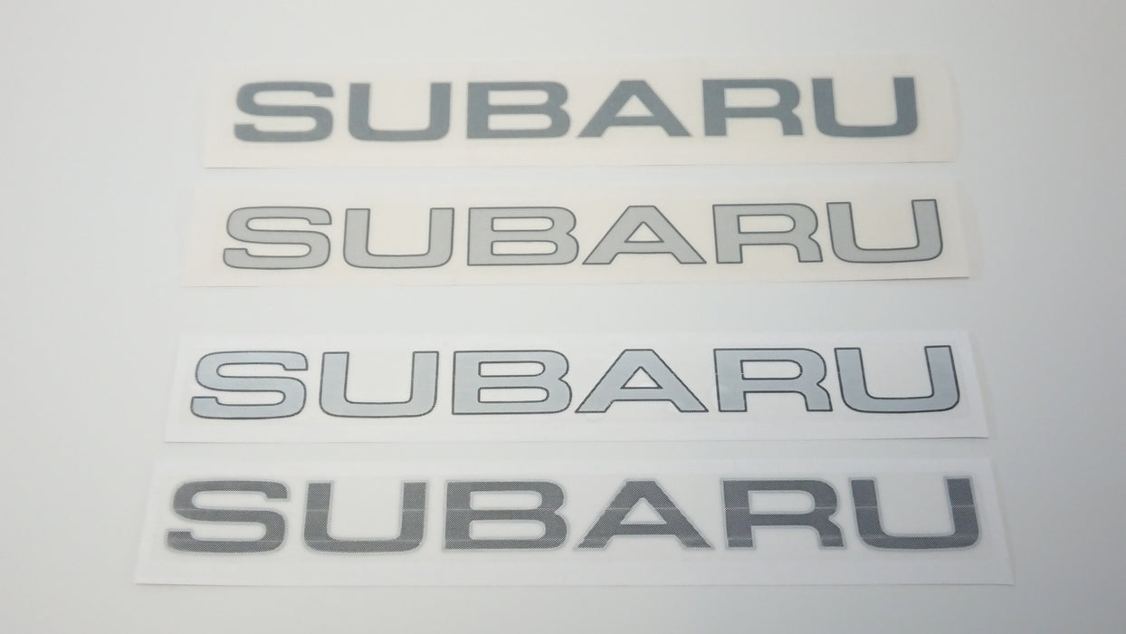 Kei Car SUBARU Tail stickers