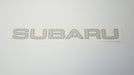 Kei Car SUBARU Tailgate Sticker UV white backed - For Light Paint 