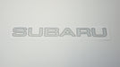 Kei Car SUBARU Tailgate Sticker Resin Metallic - For Light Paint
