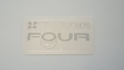 CLOVER FOUR UV Printed - Silver Version