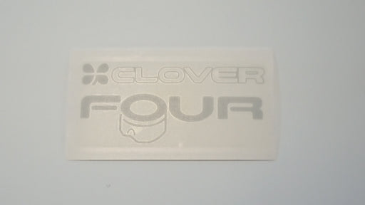 CLOVER FOUR UV Printed - Silver Version